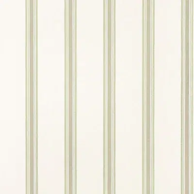 Papel pintado de rayas en color beige Beckley Stripe AT57822