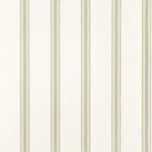 Papel pintado de rayas en color beige Beckley Stripe AT57822