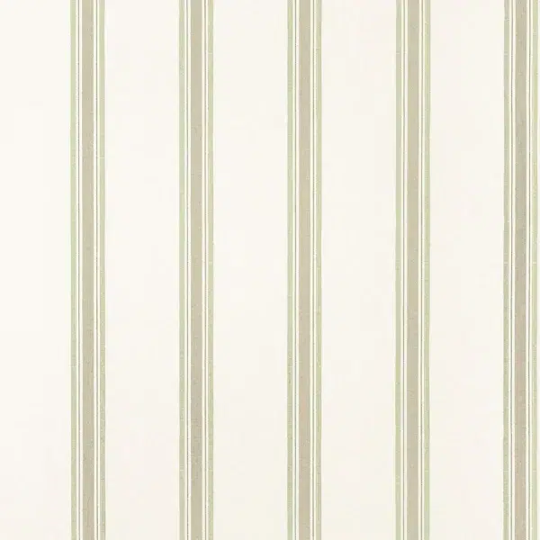 Papel pintado de rayas en color beige Beckley Stripe AT57822