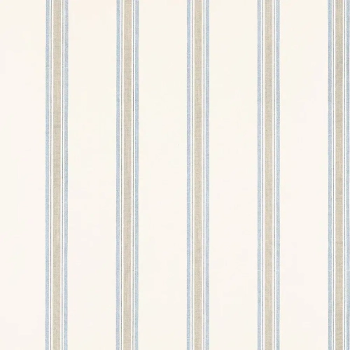 Papel pintado de rayas en color beige Beckley Stripe AT57823