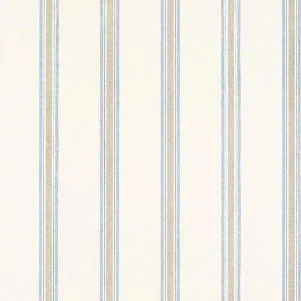 Papel pintado de rayas en color beige Beckley Stripe AT57823