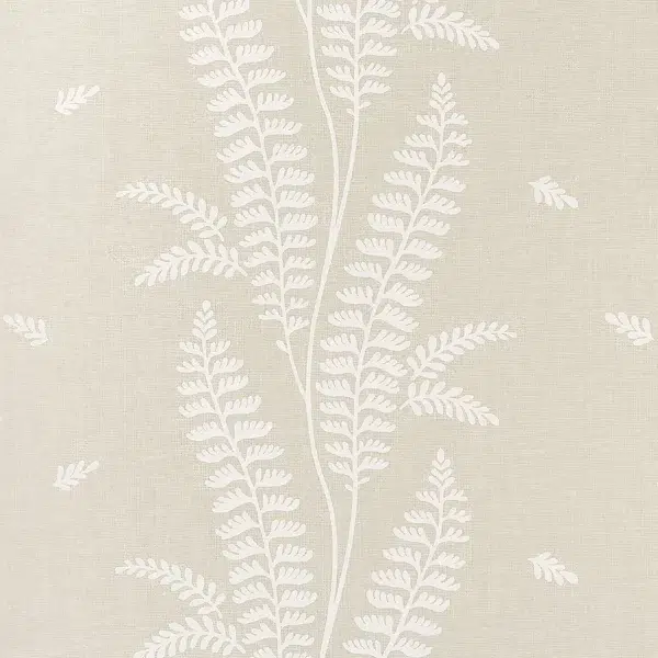 Papel pintado de hojas en color azul Ensbury Fern AT57825