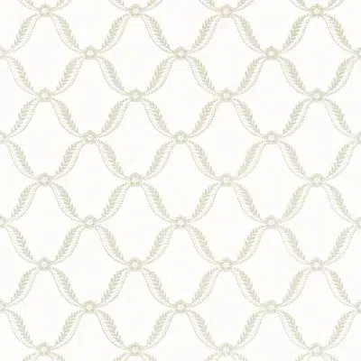 Papel pintado de trellis en color beige Tate Trellis AT57879