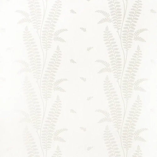 Papel pintado de hojas en color gris Ensbury Fern AT57885