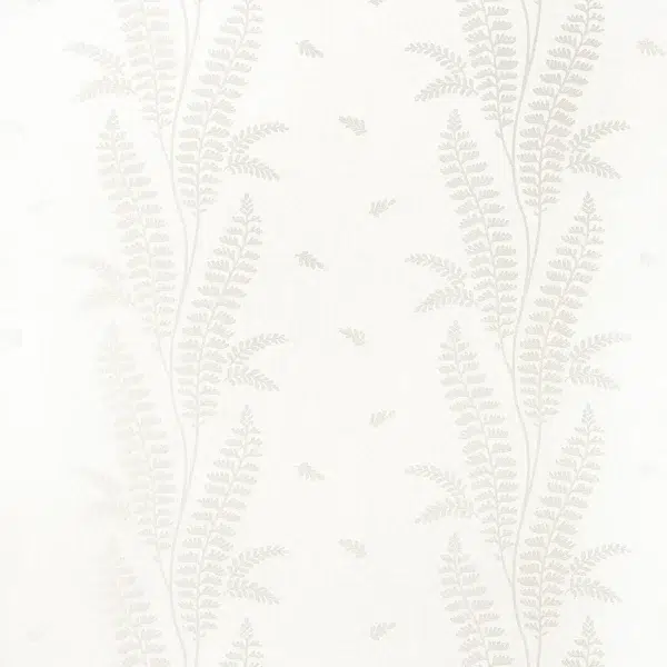 Papel pintado de hojas en color gris Ensbury Fern AT57885