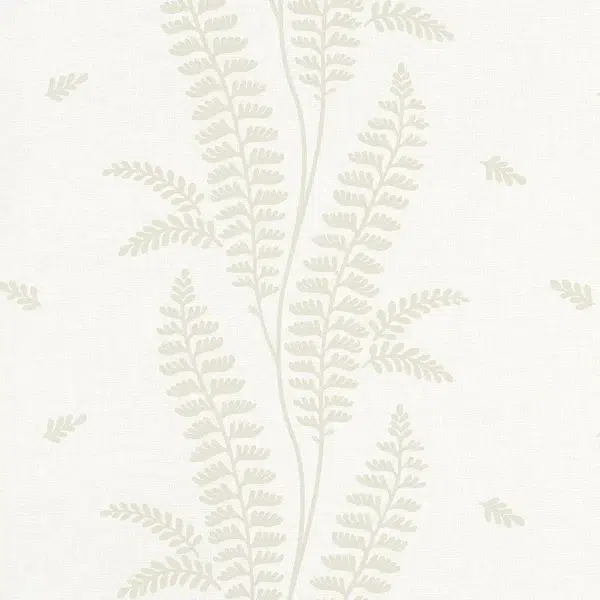 Papel pintado de hojas en color azul Ensbury Fern AT57825