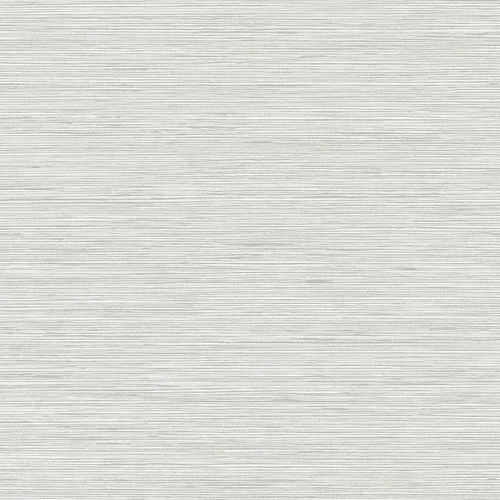 Papel pintado de símil de fibras naturales en color gris Savannah Grass IV LS60400