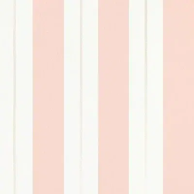 Papel pintado de rayas en color rosa Bramante Stripe W7890-01