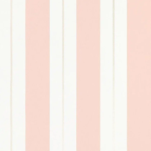 Papel pintado de rayas en color rosa Bramante Stripe W7890-01