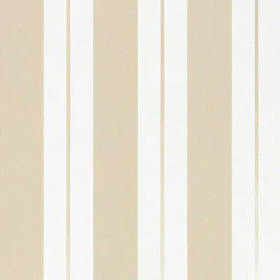 Papel pintado de rayas en color beige Bramante Stripe W7890-04