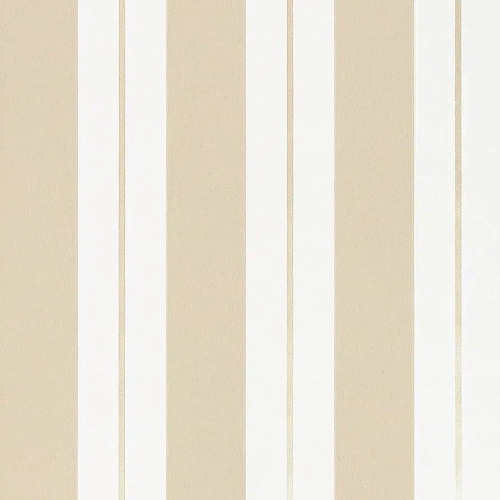 Papel pintado de rayas en color beige Bramante Stripe W7890-04