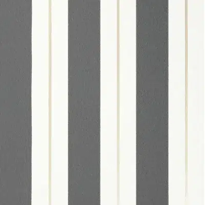 Papel pintado de rayas en color negro Bramante Stripe W7890-05