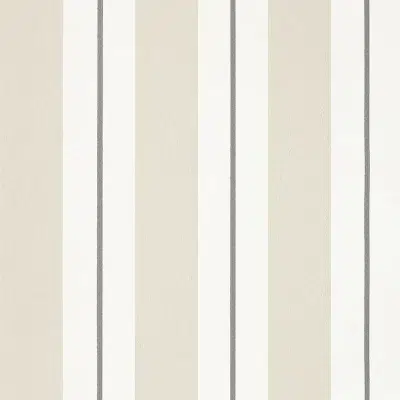 Papel pintado de rayas en color gris Bramante Stripe W7890-06