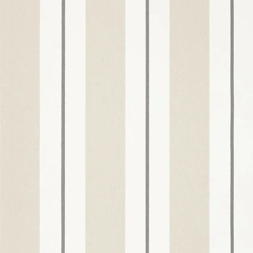 Papel pintado de rayas en color gris Bramante Stripe W7890-06