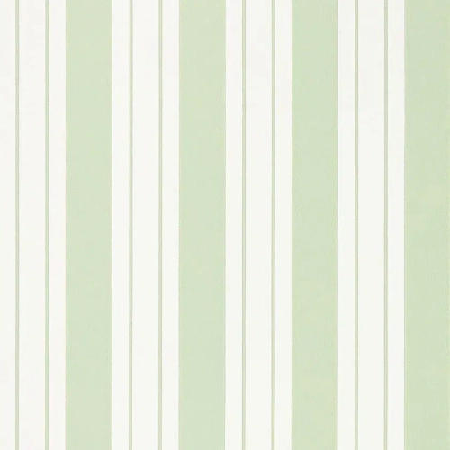 Papel pintado de rayas en color verde Ligorio Stripe W7981-01