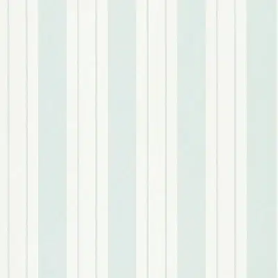 Papel pintado de rayas en color azul Ligorio Stripe W7981-02