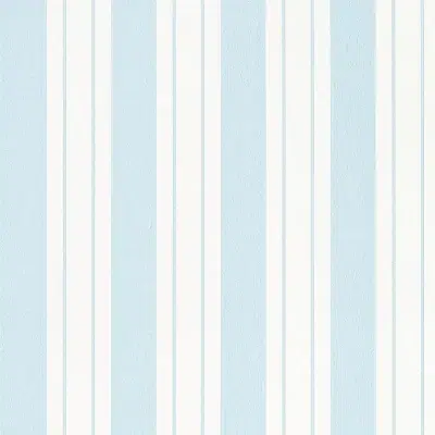 Papel pintado de rayas en color azul Ligorio Stripe W7981-03