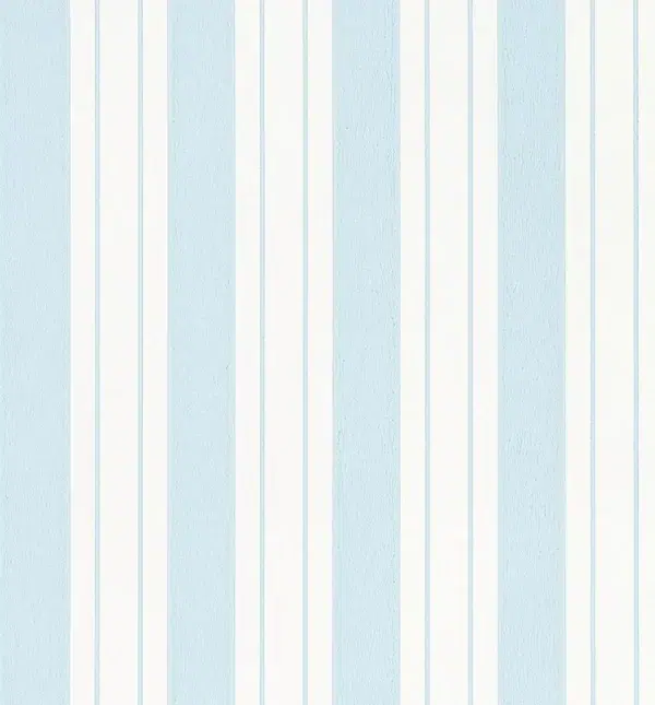 Papel pintado de rayas en color azul Ligorio Stripe W7981-03