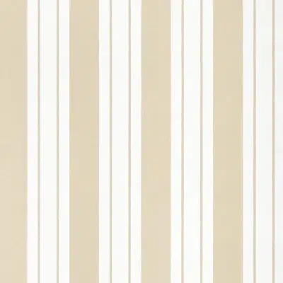 Papel pintado de rayas en color beige Ligorio Stripe W7981-05