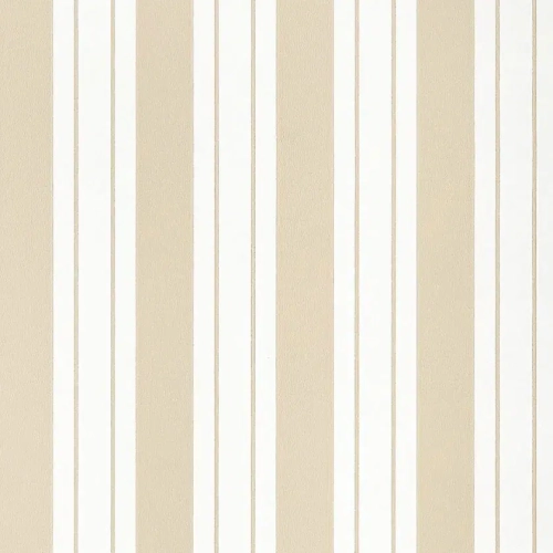 Papel pintado de rayas en color beige Ligorio Stripe W7981-05