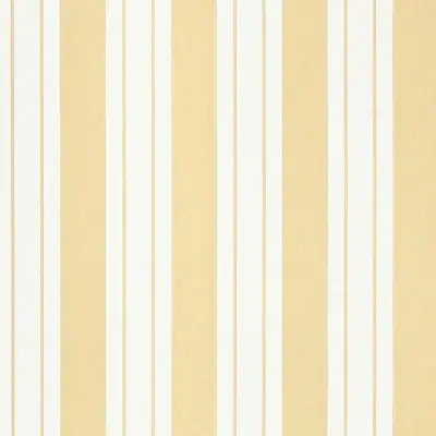 Papel pintado de rayas en color amarillo Ligorio Stripe W7981-06