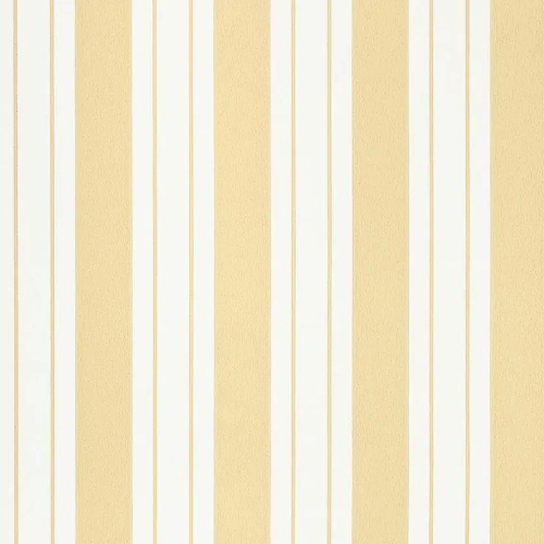 Papel pintado de rayas en color amarillo Ligorio Stripe W7981-06