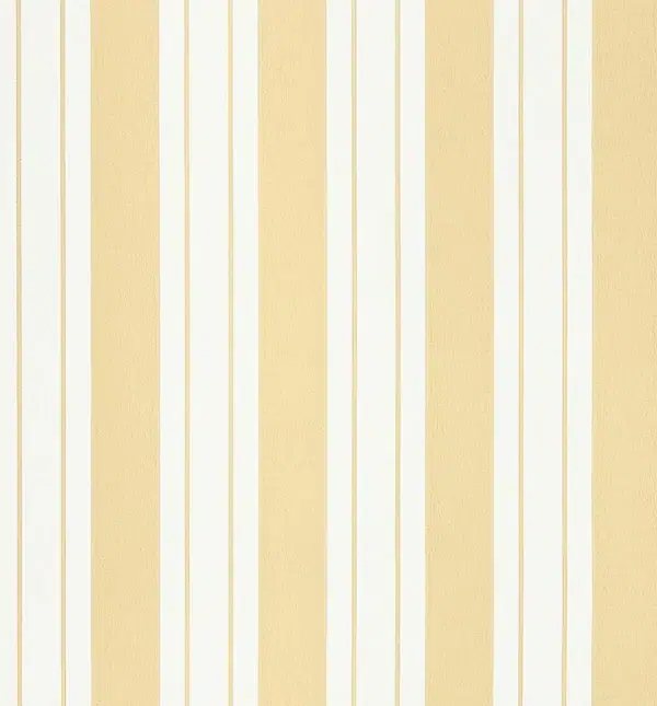 Papel pintado de rayas en color amarillo Ligorio Stripe W7981-06