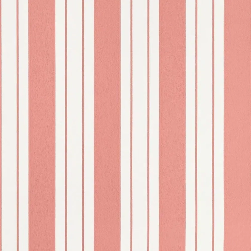 Papel pintado de rayas en color rosa Ligorio Stripe W7981-07