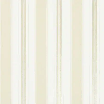 Papel pintado de rayas en color beige Peruzzi Stripe W7982-01