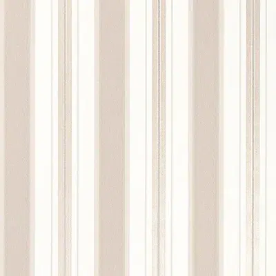 Papel pintado de rayas en color gris Peruzzi Stripe W7982-02