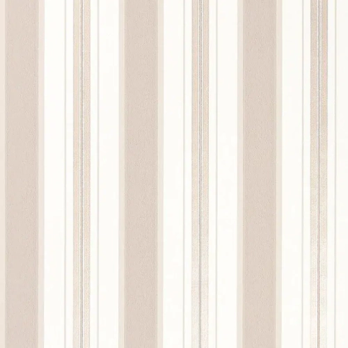 Papel pintado de rayas en color gris Peruzzi Stripe W7982-02