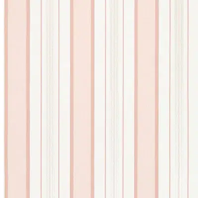 Papel pintado de rayas en color rosa Peruzzi Stripe W7982-03