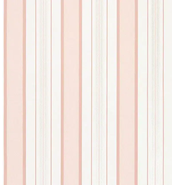 Papel pintado de rayas en color rosa Peruzzi Stripe W7982-03