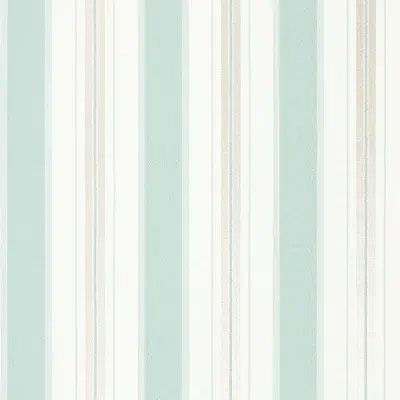 Papel pintado de rayas en color azul Peruzzi Stripe W7982-05