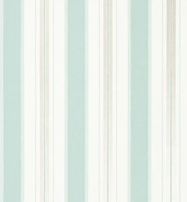 Papel pintado de rayas en color azul Peruzzi Stripe W7982-05