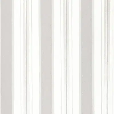 Papel pintado de rayas en color gris Peruzzi Stripe W7982-07