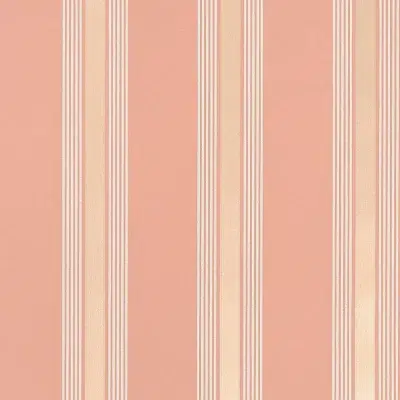 Papel pintado de rayas en color rosa Manetti Stripe W7983-02