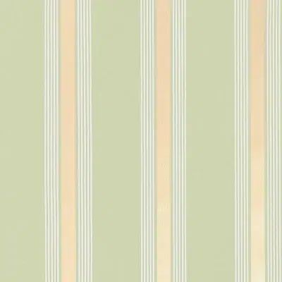 Papel pintado de rayas en color verde Manetti Stripe W7983-03