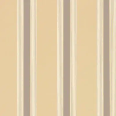 Papel pintado de rayas en color beige Manetti Stripe W7983-04