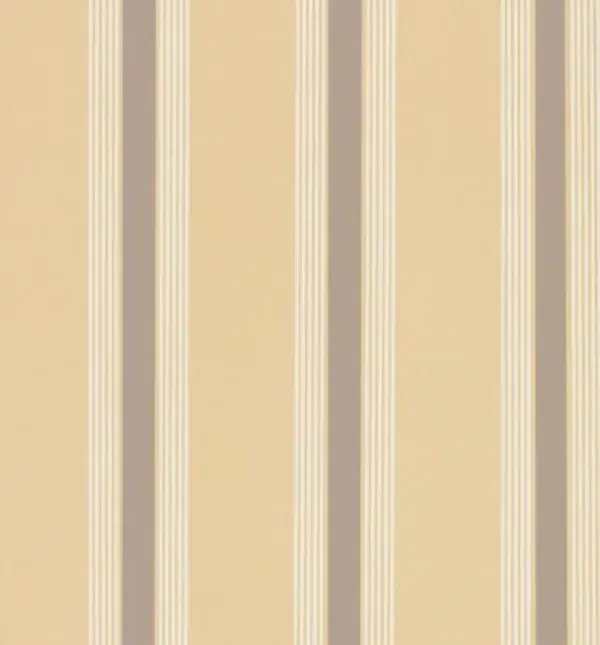 Papel pintado de rayas en color beige Manetti Stripe W7983-04