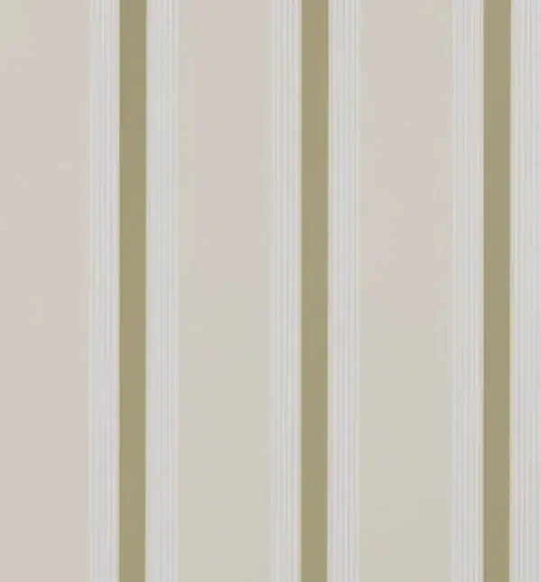 Papel pintado de rayas en color gris Manetti Stripe W7983-05